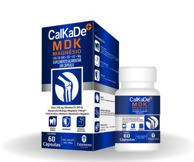 CalKaDe MDK, 60capsulas-Catarinense