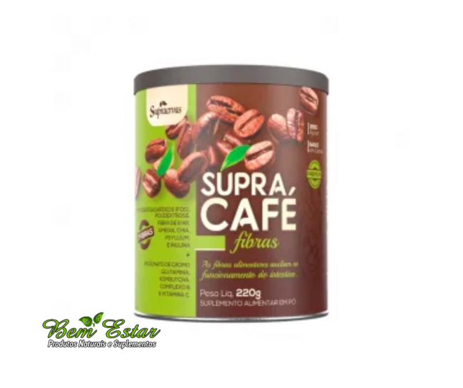 SUPRA CAFE FIBRAS 220GR SUPRAERVAS