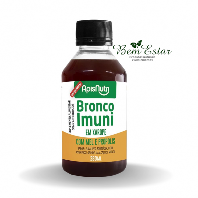 Bronco Imuni 280ml - ApisNutri 