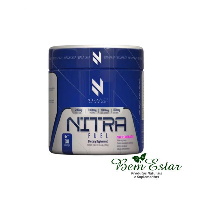 Nitra Fuel - Nitra Fuze 300g, sabor LIMÃO