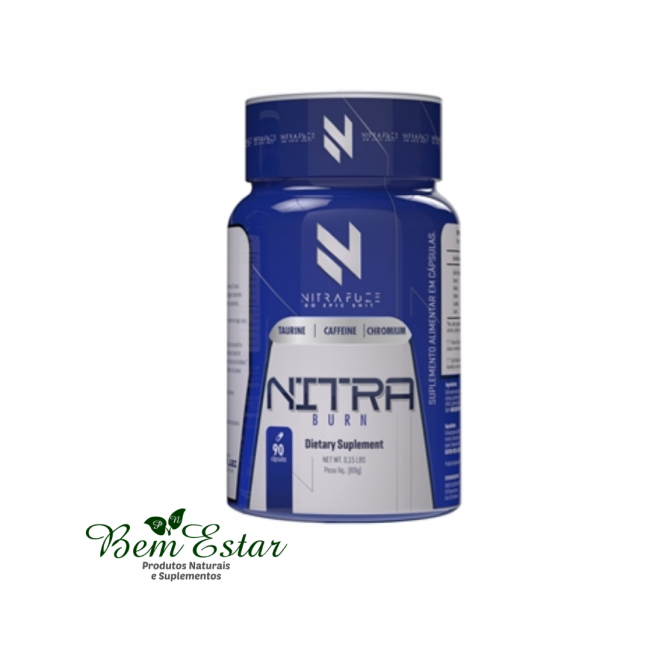 Nitra Burn,90 cápsulas- Nitrafuze